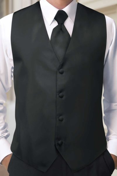 Black Fullback Vest