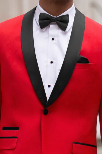 Satin Pre-Tied Bow Tie