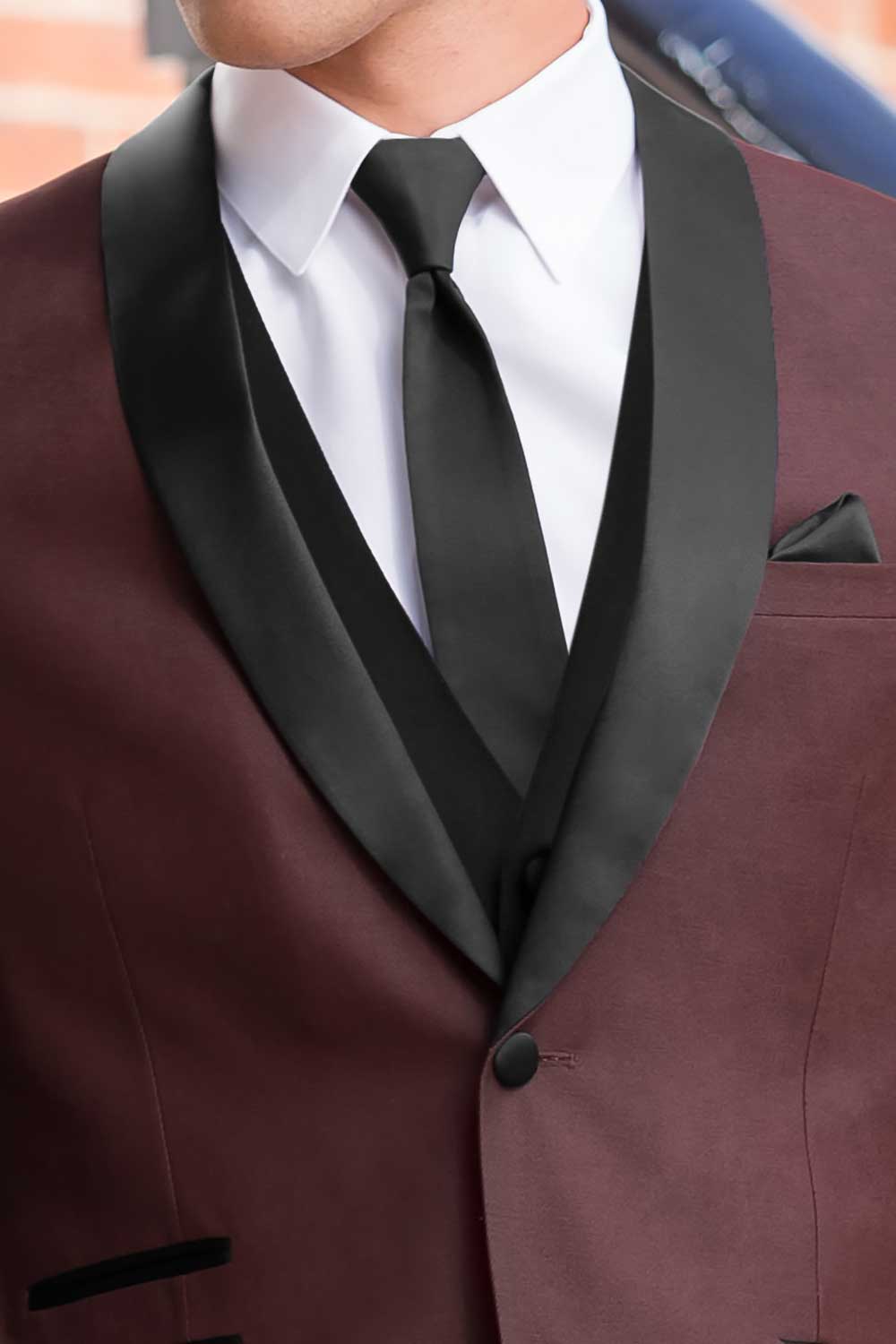 Tuxedo with skinny tie hotsell