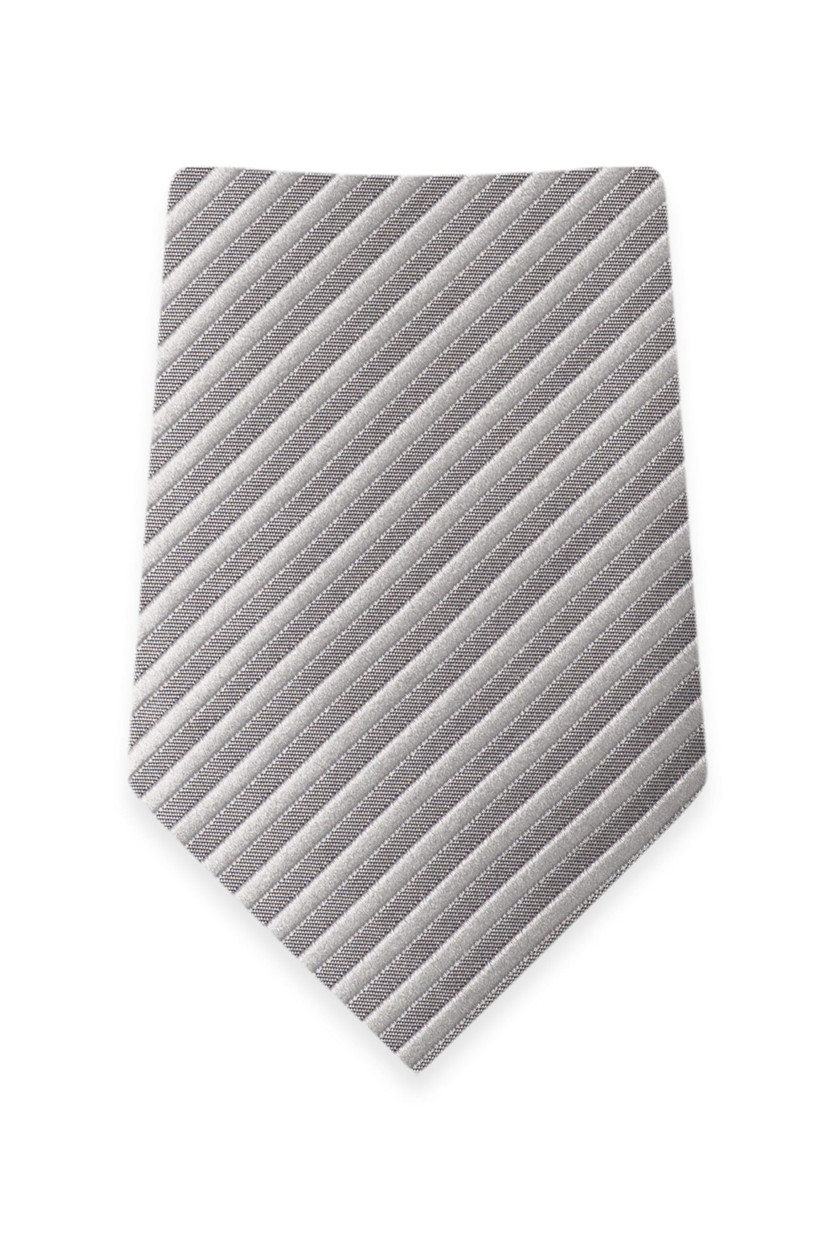 MICHAEL KORS Windsor Striped Silver