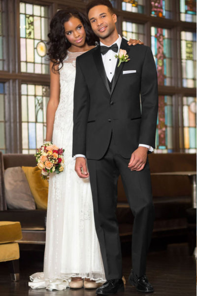 Super 120's 2-Button Slim Fit Tuxedo