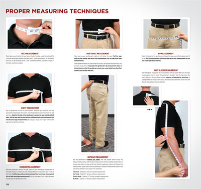 Click to view Proper Measuring Techniques