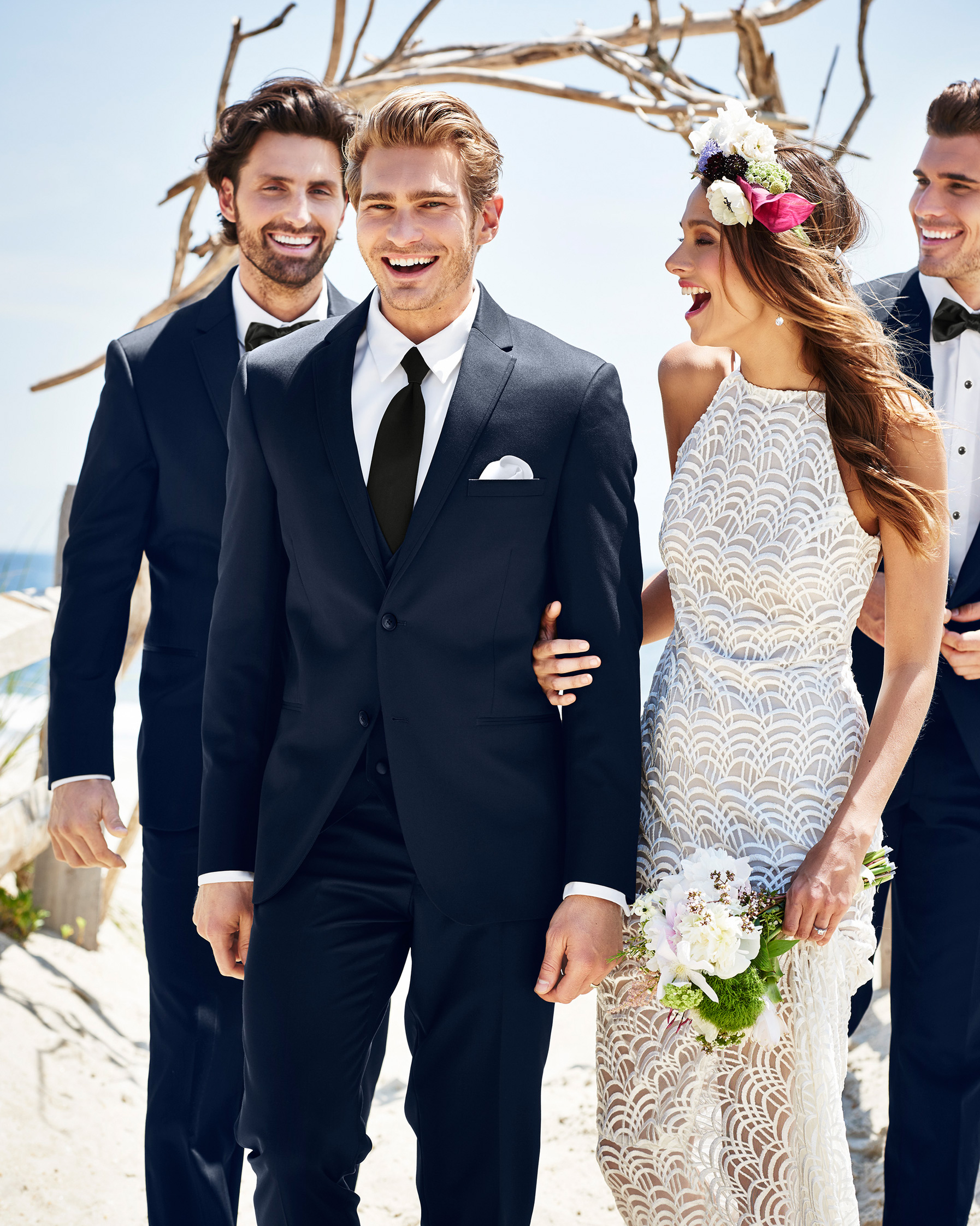 michael kors men's tuxedo