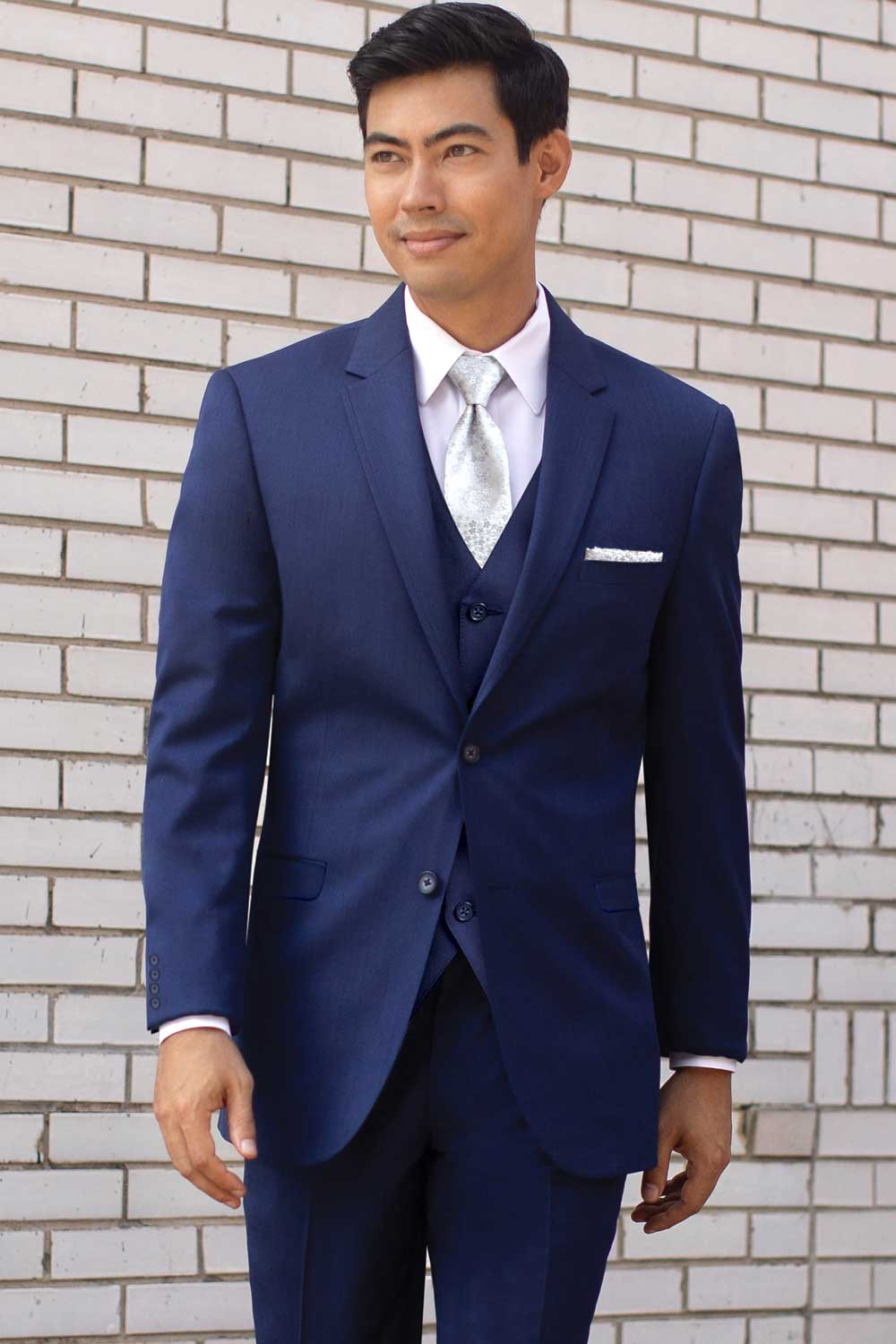 michael kors navy tux