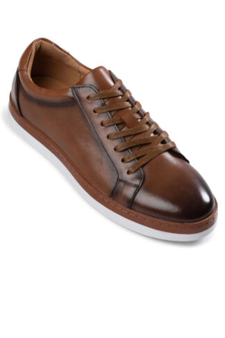 Cognac Sync Casual Shoe