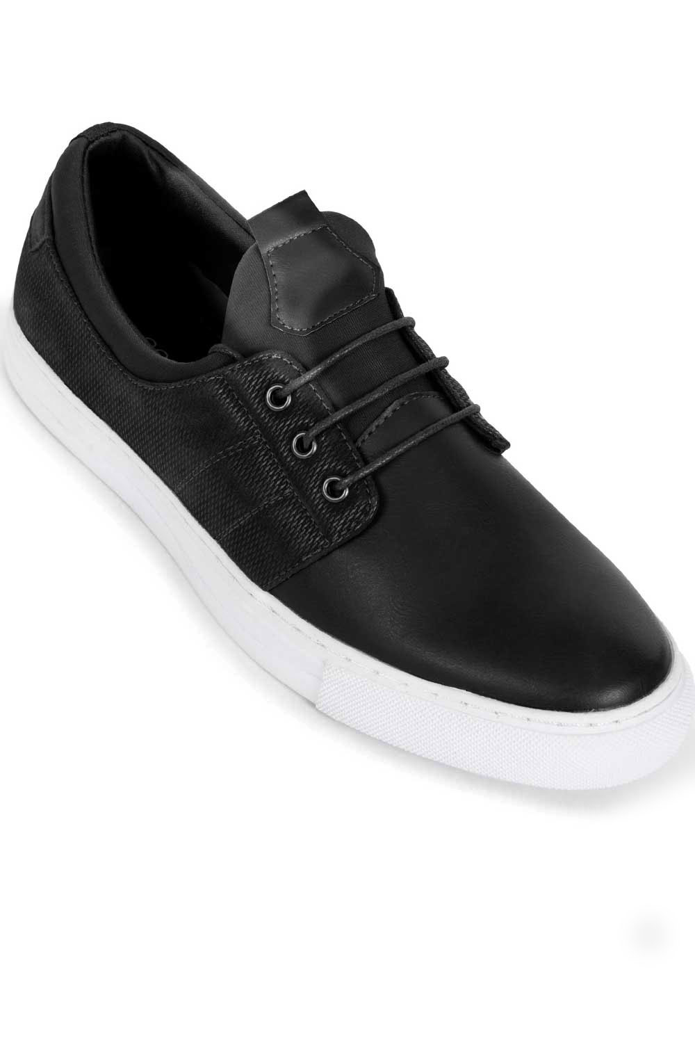 Black Sneaker Formal Shoe - Belmeade 