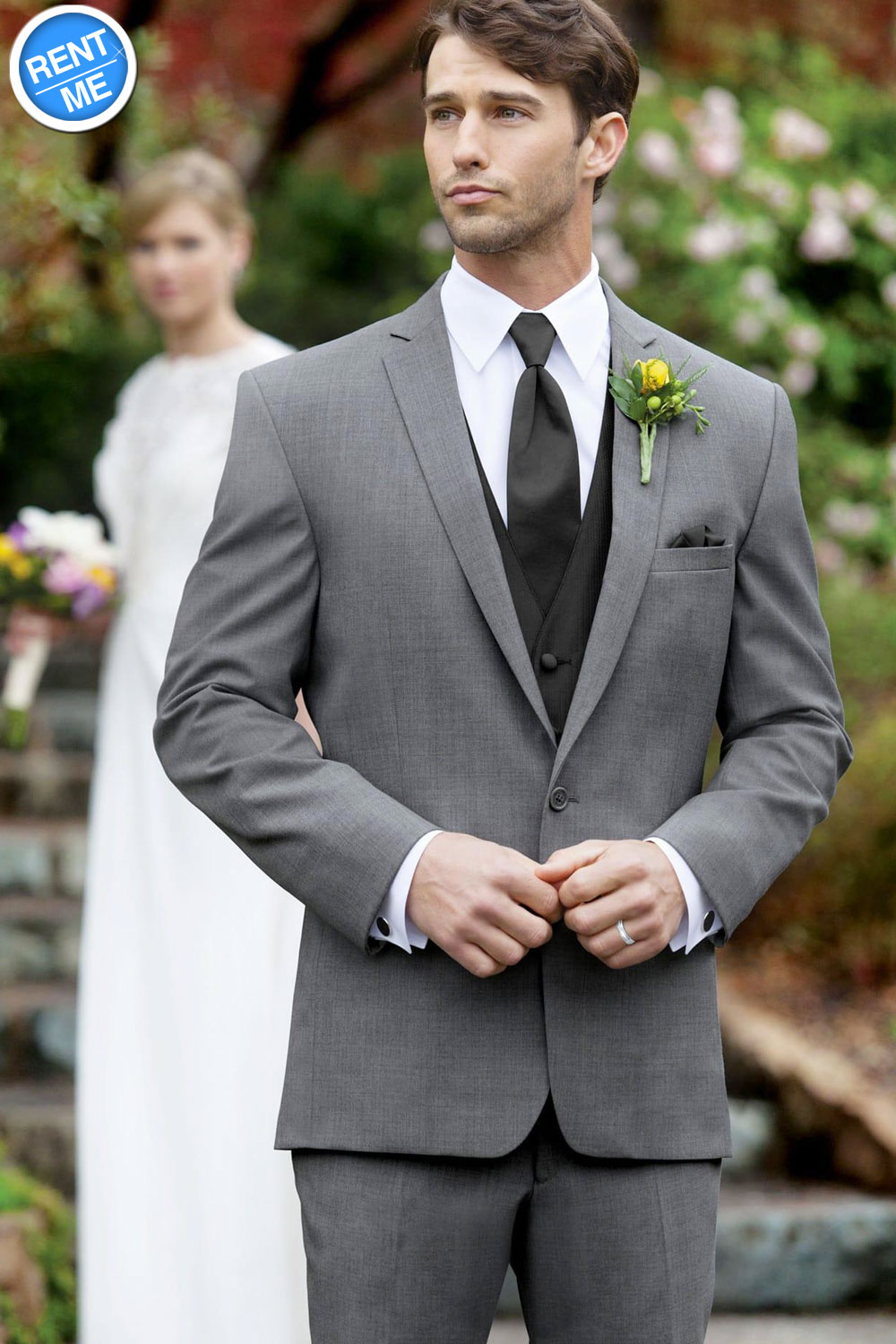 Mens Suits On Rent Near Me : Designer Page - Allure Men - Tuxedo Rental