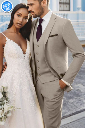 Allure Men Sand Suit