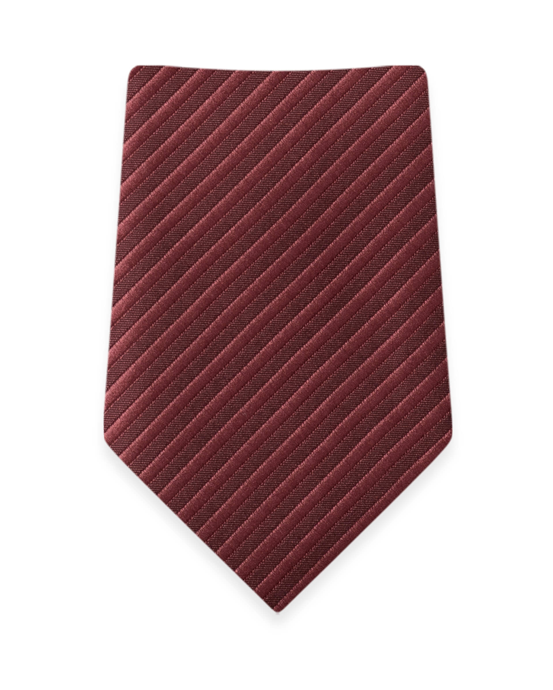 Rosewood Striped Windsor Tie