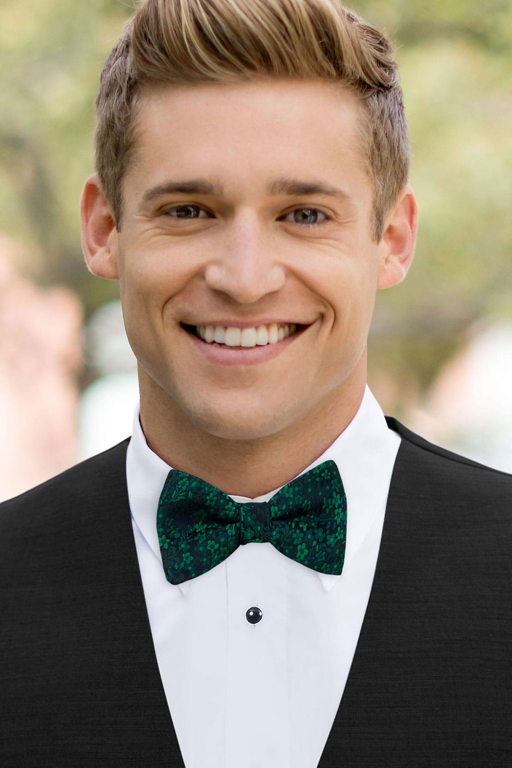 Emerald Bow Tie - Image 2