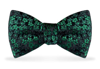 Emerald Bow Tie