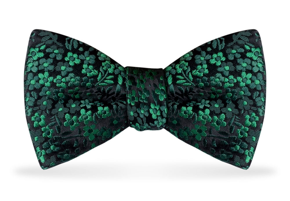 Emerald Bow Tie