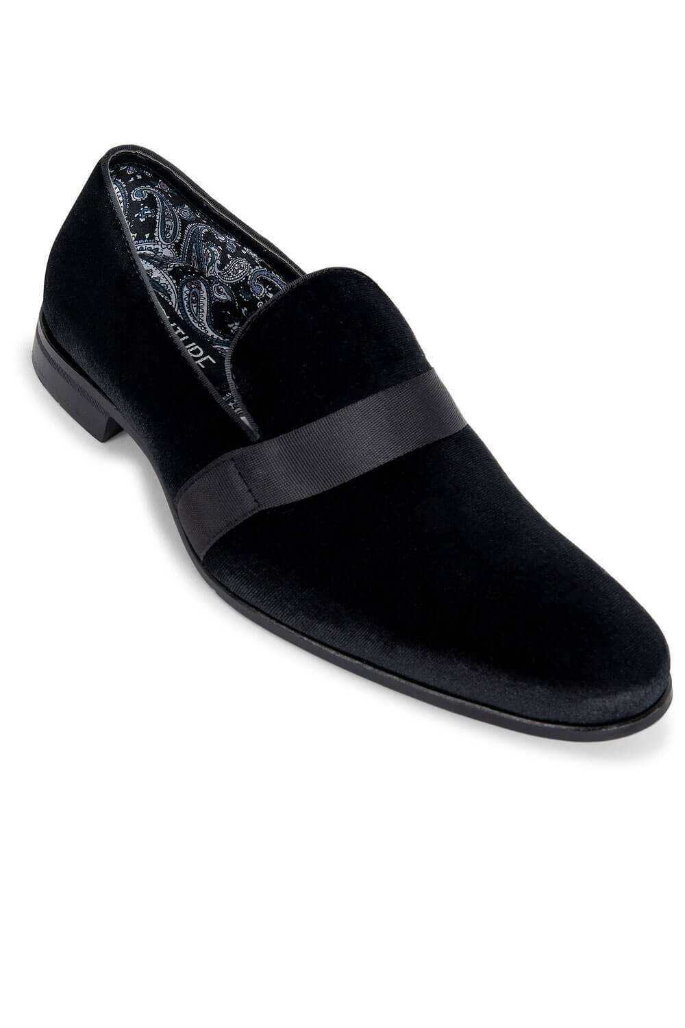 Black Loafers Belmeade Mens Wear