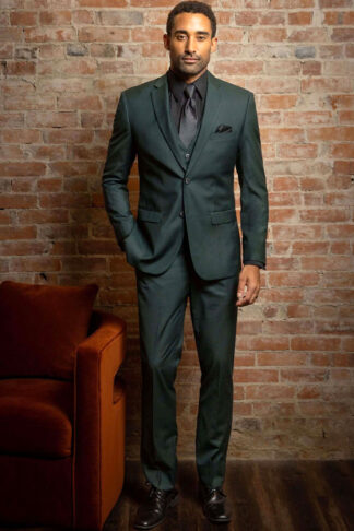 Hunter Green Suit