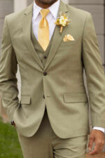 Matching Sage Vest +$59.00