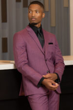 Matching Violet Vest +$59.00