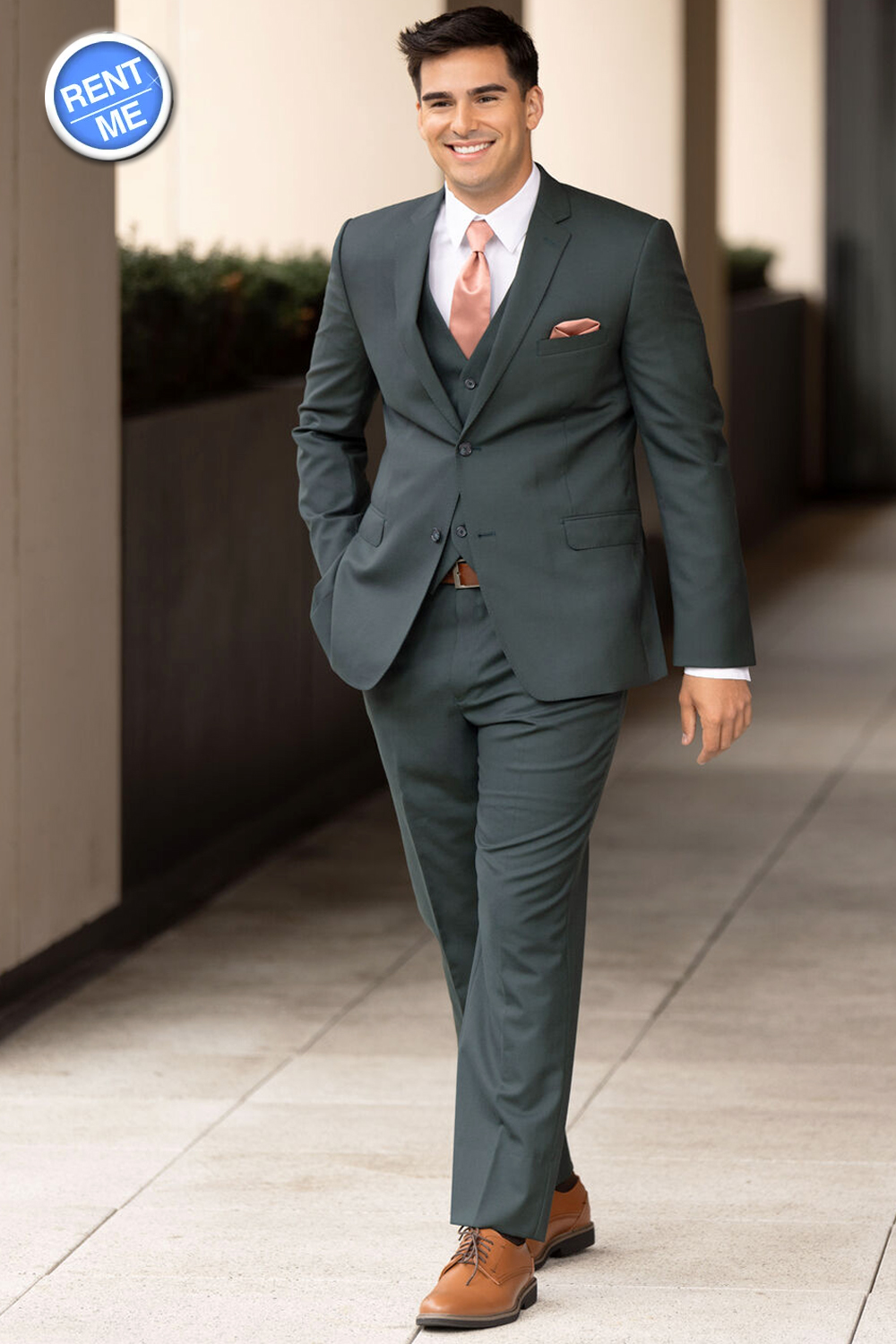 Hunter Green Luka Suit by IKE BEHAR - RENTAL - Belmeade Mens Wear Hunter Green Luka Suit by IKE BEHAR - RENTAL - Belmeade Mens Wear