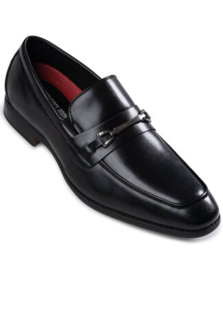 Black slip on shoe - beautiful.