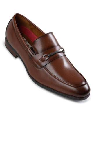 Cognac Novak Slip On Shoe