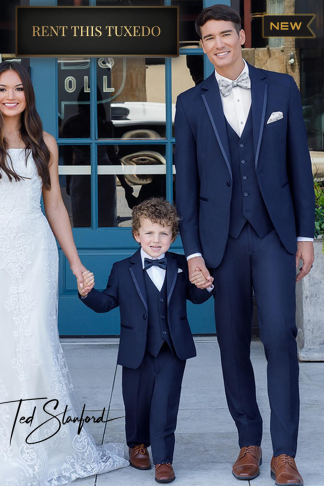True Navy Simon Tuxedo - RENTAL