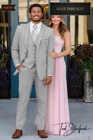 Light Grey Suit Rental