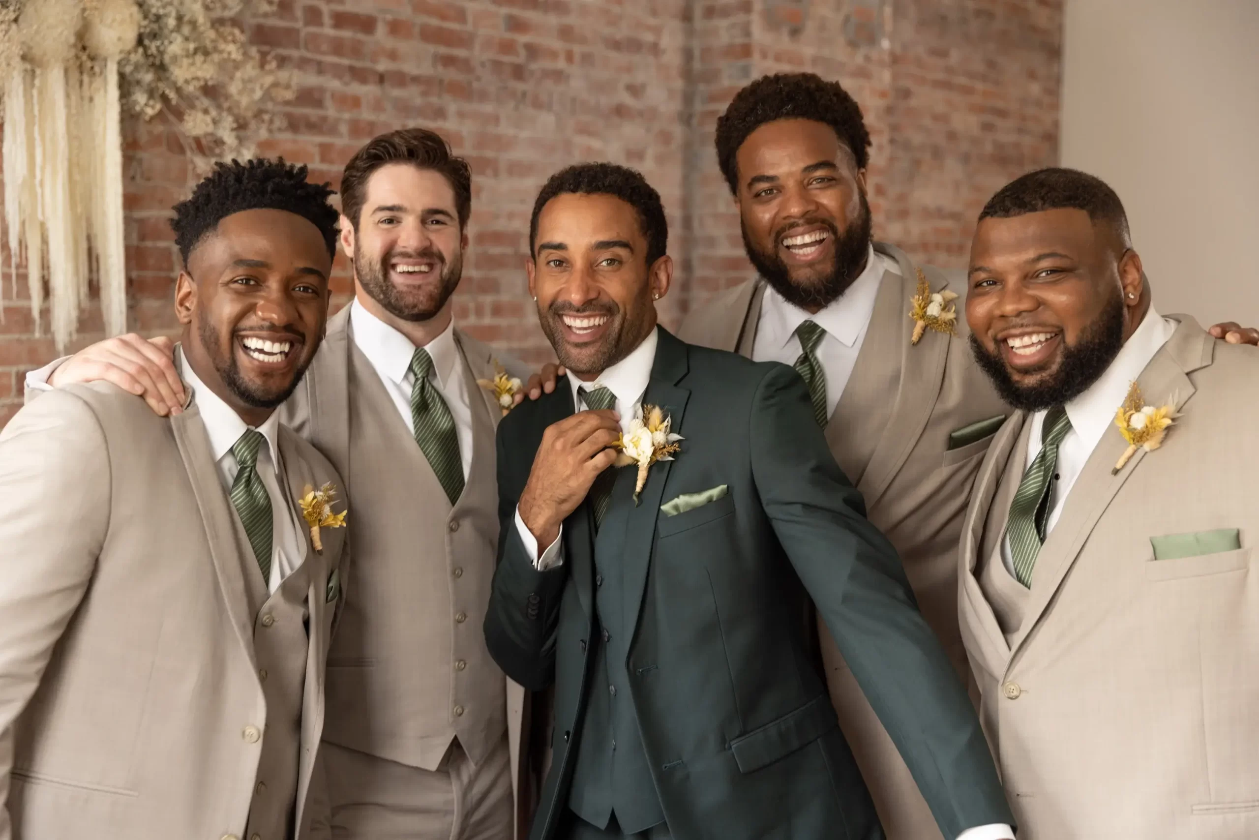 Best Men's Wedding Attire & Custom Suit Rentals Near Me